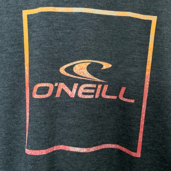 O'Neill Charcoal Crewneck Men's XXL T-Shirt - Picture 4 of 6